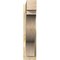 Ekena Millwork Funston Block Rough Sawn Outlooker, Douglas Fir, 6"W x 26"D x 26"H OUT06X26X26FST05RDF - alternate 2